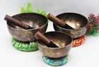 Tibetan Antique Singing Bowl- Hand Made Singing Bowl- Meditation Yoga Sound