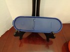 Tupperware Modular Mates Super Oval Replacement Flip Top Lid  2402a Blue