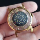 Ernest Borel Cocktail Kaleidoscope Vintage Watch  Hand Winding  For Parts repair