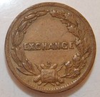 1863 Patriotic Civil War Token  117 420  - Lot 202