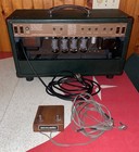 Rare Vintage Acoustic G100t Tube Guitar Amplifier Head  W  Reverb   5-band Eq