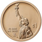 2026-d American Innovation Dollar  Iowa  Norman Borlaug  Unc Bu