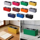 Shipping Container Pen Holder Decorative Portable Ornament Pen Pencil Holder