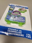 Monsters University Birthday Candle Set 4 Pcs Mike Sulley Art Squishy Cake