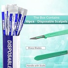 Disposable Sterile Scalpel Training Podiatry   Corn Callous Tools   11