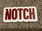 Notch Brewing Company Beer Sticker Salem Massachusetts