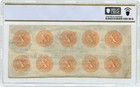 1859  10 Logansport  Indiana Obsolete Note Northern In Rail Road Bank Pcgs Xf45