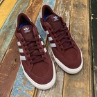 Adidas Originals Nora Skate Shoes Maroon Sneakers Hq4698 Mens New All Sizes