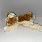 Ty Beanie Buddy Classic Puppy Dog Scrapsplush Stuffed Animal Brown And Tan 2001