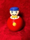 Vintage Ambi Baby Toy Roly Poly Jack In Ball Pop-up Ryland Design Holland Video 