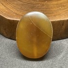 Near Eastern sassanian Intaglio Old Carnelian Agate Stone Seal Stamp Bead