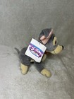 Disney Store Lady   The Tramp Plush Dog Bean Bag Stuffed Animal Toy Vintage Nwt