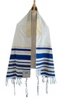 Tallit Israel Blue Messianic 22 x72  New Covenant Prayer Shawl Jewish Christian