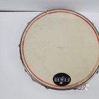 Vintage Dewey 10  Wooden Pandeiro Tambourine 9 Jingles Tunable W  Key Hand Drum