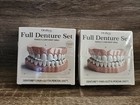 2x Oralhoe Full Denture Set W  Gutta Percha Gel Adhesive  two Boxes  05 2029