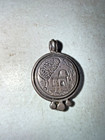 Israel Silver 925 Rachel Tomb   Blessing Pendant Locket Judaica Vintage Yt 8