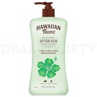 Hawaiian Tropic Lime Coolada After Sun Moisturizer 16 Oz Lot Of 3
