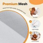 Joypig Breathable Mesh Dog Cone Collar For Surgery Soft Elizabethan Recovery