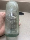 Rare Gator Florida Brewing Co Clear Hutchinson Soda Bottle Hutch Blob Tampa Fla
