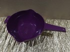 New Big Tupperware Colander strainer 2q Beautiful Bright Dark Purple Color