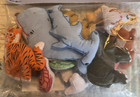 Lakeshore Storytelling Kit  quick As A Cricket  By Audrey Wood Complete 22 Piece