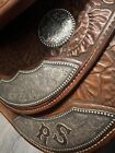     custom Show Saddle      Vintage Harold Madden Gorgeous   Sterling Silver