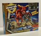 Nib Hot Wheels Monster Jam El Toro Loco Showdown Monster Truck Series Set 2017