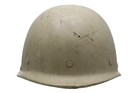 Desert Storm   Oif Iraq Bringback - Iraqi M90 Helmet Without Rubber Rim