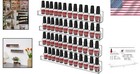 Hanging Nail Polish Rack Set - Acrylic Wall Organizer For Perfect Display