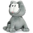     New Garfield Stuffed Grey Tabby Cat Nermal Soft Plush Toy Gray Kitten Cartoon