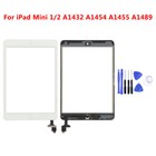 Genuine Touch Screen Digitizer Front Glass For Ipad Mini 1 2 Panel Replacement