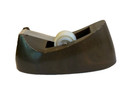 Vintage 3m Scotch Tape Dispenser  Weighted  Brown Model C 15  Mid Century Retro