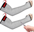 Cut Resistant Sleeves 1 Pair Protective Sleeves For Arm Protectors For Thin Skin