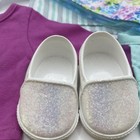 100  Authentic Lot American Girl Doll Purple Backpack Tennis Dress Hiking Shoes