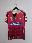 Isaiya Katoa Signed Dolphins Nrl Jersey