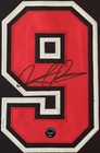 Dennis Rodman Signed Chicago Bulls Jersey Framed Authentic Ink Coa Auto Display