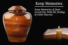 Wooden Urns For Human Ashes Adult Male Female - Cremation Urn Large Wood Urn Box