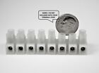 8-position Terminal Strip  Europa-style  Eby Electro 230 08ds  High-quality