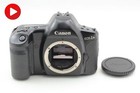 Video  n Mint W cap  Canon Eos-1n 35mm Slr Film Camera Body Black From Japan