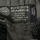Boy Scouts Of America Green Switchback Uniform Pants Green Convertible Size S