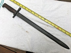 Us M1905 16  Bayonet Dated 1918 Springfield Armory Fits M1903 Or M1 Garand Rifle