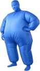 Inflatable Adult Costume Jumpsuit With Accessories - Fun For Halloween Parties