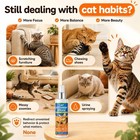 Cat Deterrent Spray  Cat Deterrent For Furniture Protection  Pee Spraying  Exces