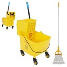  Commercial Mop Bucket With Wringer  35 Quart Industrial Mop Bucket With 