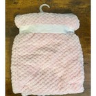 Nwt My Baby Pink Soft Plush Security Lovey Blanket W  Crescent Moon Stitched