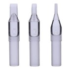 100pcs Sterile Disposable Tattoo Nozzle Tips Needle Tube Mixed Sizes Rt Dt Ft