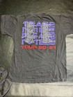 Boston  the 3rd Stage  Tour 1990-91 Graphic Gray T-shirt Rock   Pop