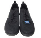 Skechers Women s Flex Appeal 4 0 Brilliant View Lace Shoes Blk Wide Sz 7 5 202l