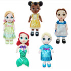  disney Store  Disney Animators  Collection Plush Doll Gift Set - New