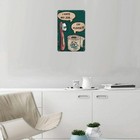 Funny I Hate My Job  Oh Please Vintage Metal Tin Signs Retro Toilet Pap
